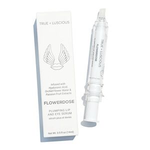 NEW TRUE + LUSCIOUS Flowerdose Lip & Eye Serum